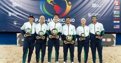 Brasil conquista 14 dos 15 títulos e domina Pan-Americano de Beach Tennis em Cuiabá