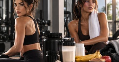 O segredo do shape de Jade Picon e Bruna Marquezine está nos suplementos? Especialista explica o que realmente melhora a performance