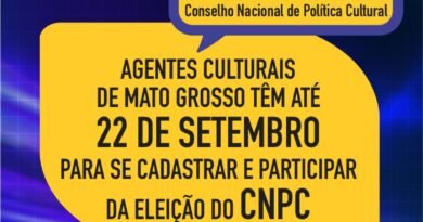 Agentes Culturais de MT têm até 22 de setembro para se cadastrar e participar da eleição do CNPC