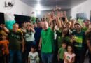 “24 horas pedindo voto”: professora declara apoio voluntário a Max durante agenda em Nobres