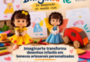 Imaginarte transforma desenhos infantis em bonecos artesanais personalizados em Poconé