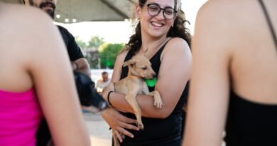 Feira no Parque Tia Nair registra seis adoções de cães